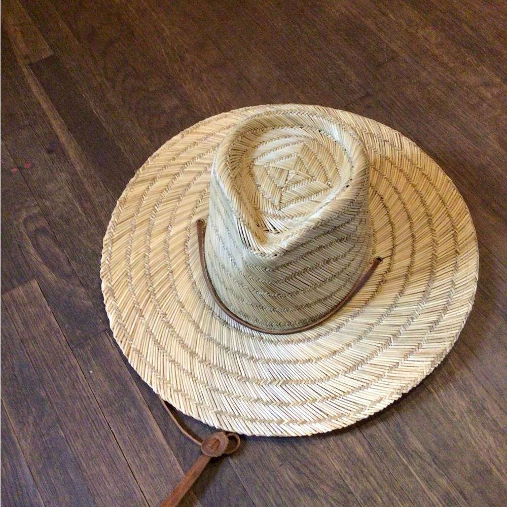 NEW! Rare Wyeth straw rancher Hat